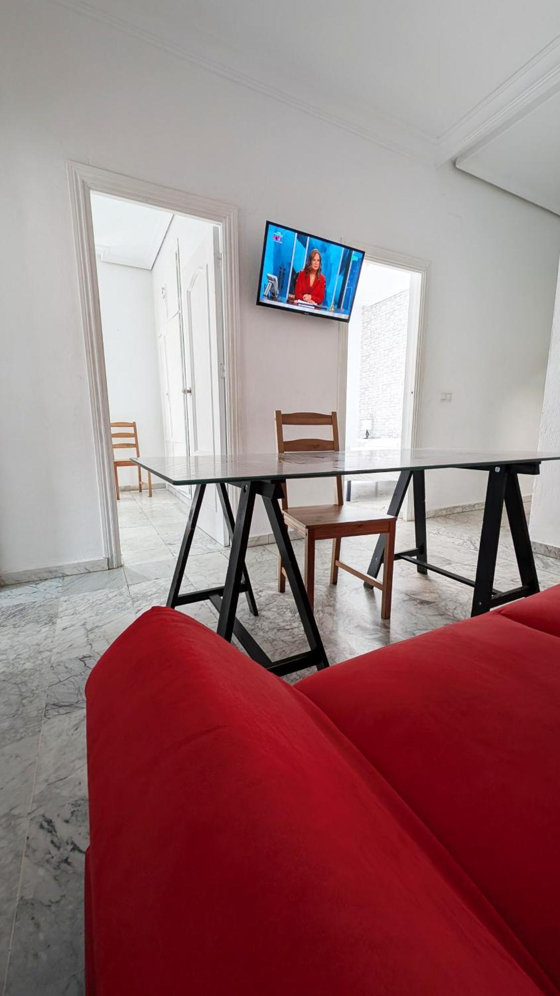 Apartamento En Sevilla Centro Con Vistas A La Plaza Alameda De Hercules - Hasta 7 Personas Exterior photo