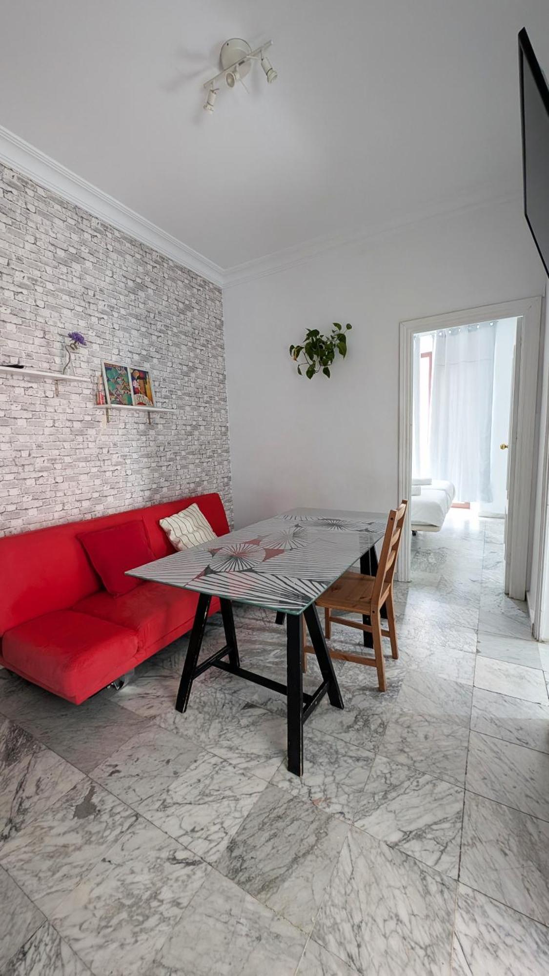 Apartamento En Sevilla Centro Con Vistas A La Plaza Alameda De Hercules - Hasta 7 Personas Exterior photo